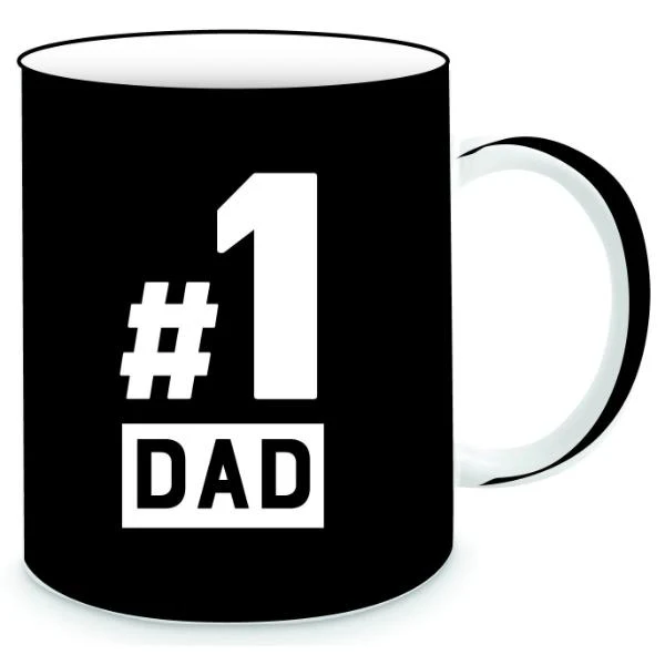 Number 1 Dad Mug - 360ml