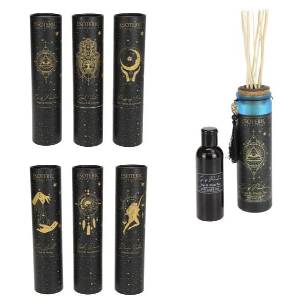 Esoteric Manifestation Diffuser with Colour Changing Reeds - 100ml