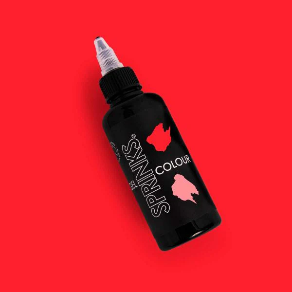 Sprinks Red Gel Colour - 100ml