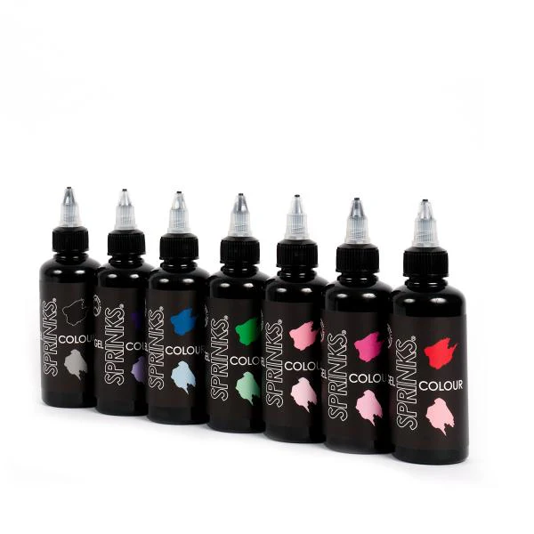 Sprinks Red Gel Colour - 100ml - Image 2