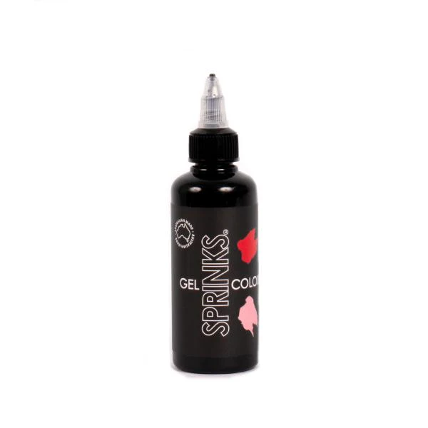 Sprinks Red Gel Colour - 100ml - Image 3