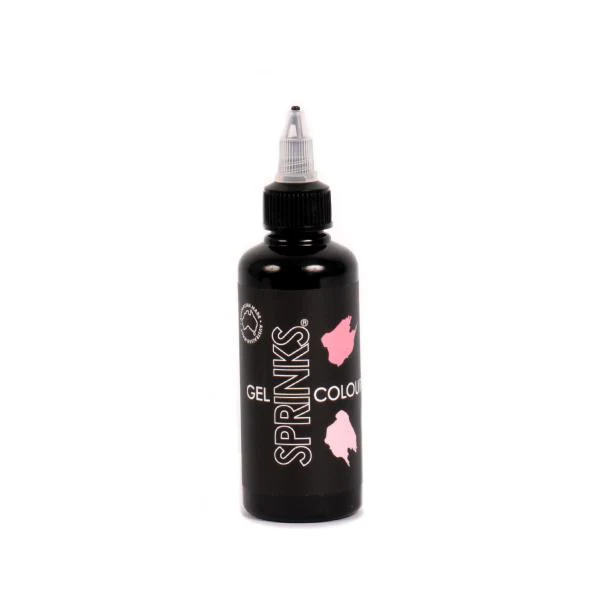 Sprinks Rose Colour Gel - 100ml - Image 3
