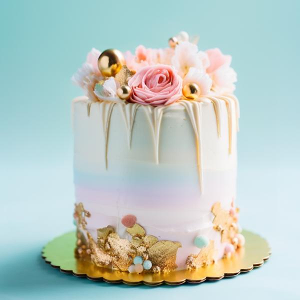 Gold Cake Board - 25.4cm - Image 5