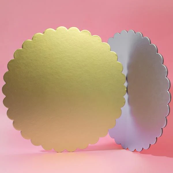 Silver Cake Board - 25.4cm - Image 3