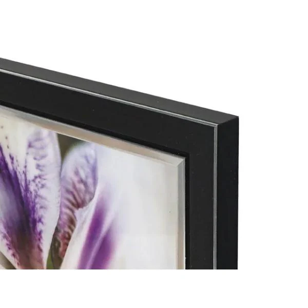 Black & Silver Iris Frame - 10cm x 15cm - Image 2