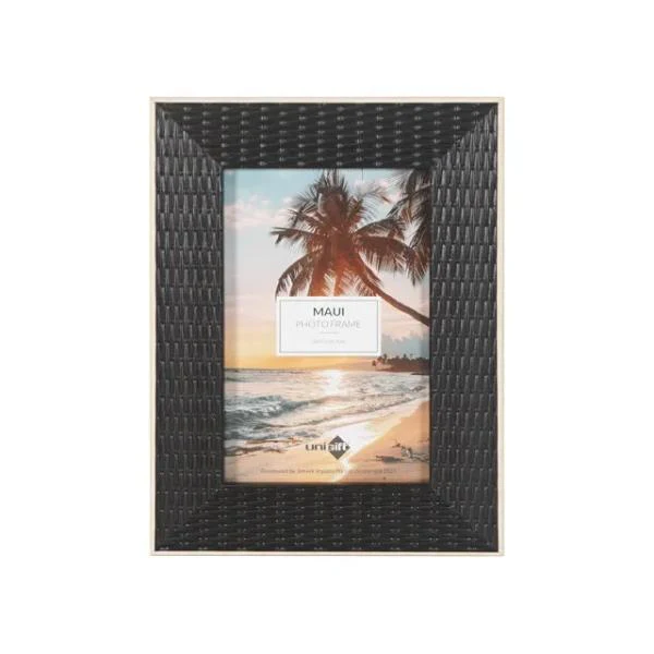 Black Maui Frame - 10cm x 15cm