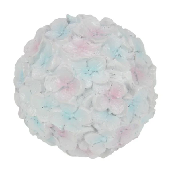 Abstract Coloured Decor Ball - 9cm