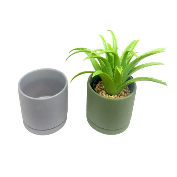 Earthy Pot - 11cm x 11cm x 10.5cm - Image 2