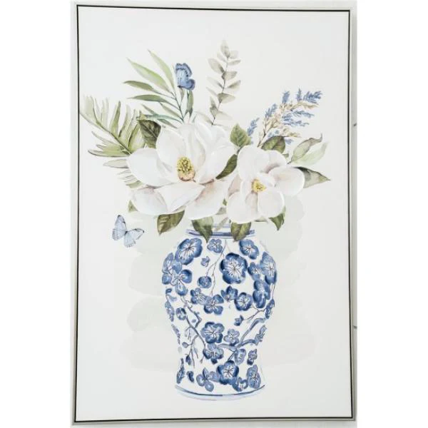 Hand Painted Canvas Print - 120cm