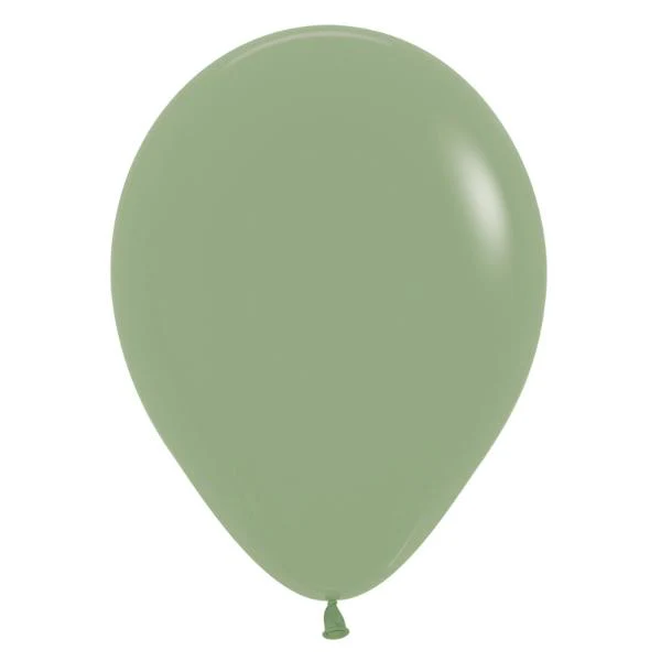 50 Pack Sempertex Fashion Eucalyptus Latex Balloons - 12cm