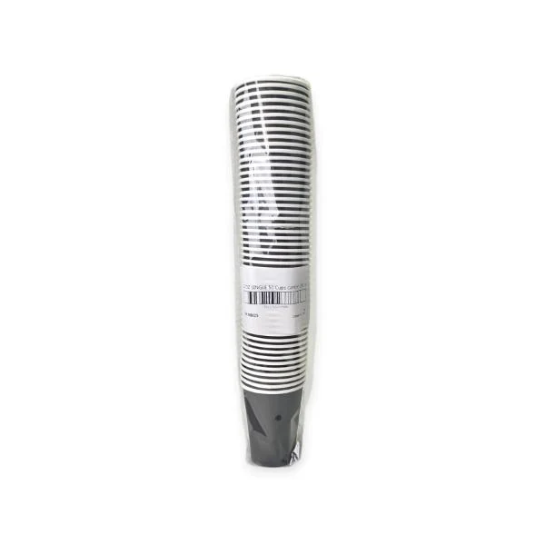 50 Pack Single Wall Coffee Cup - 350ml - Image 2
