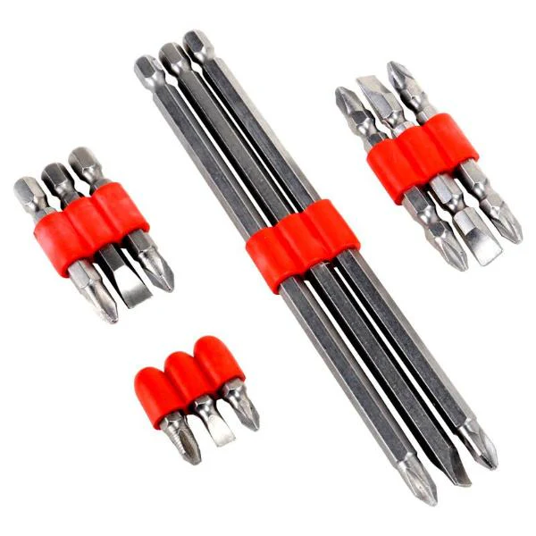 Assorted Tool Accessories Carbon Steel Power Bits - 2.5cm x 15cm - Image 4