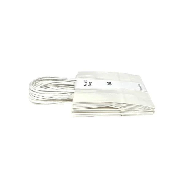 12X15X6CM 10 PACK WHITE 9# - Image 2