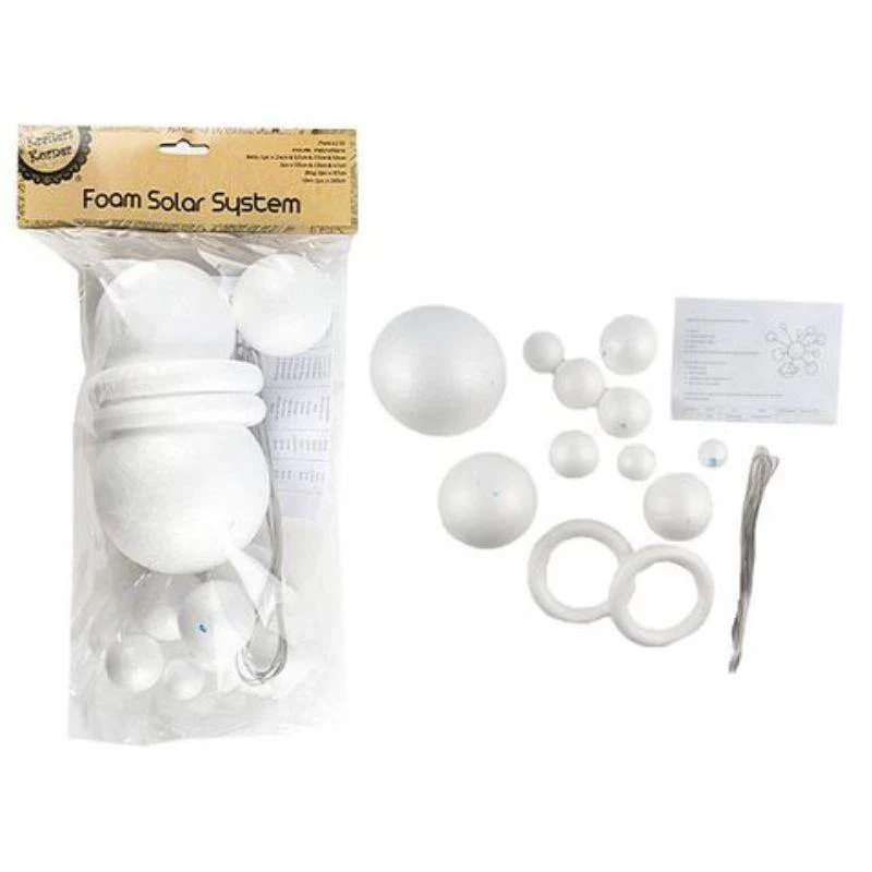 13 Pack Foam Solar System Set