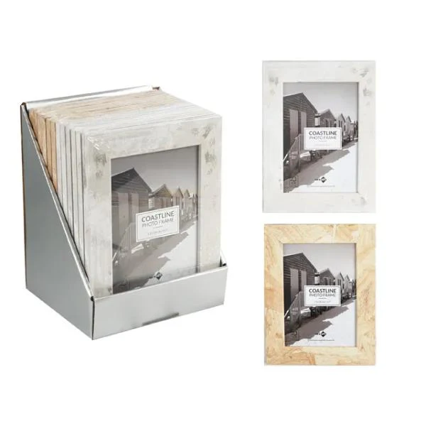 Assorted Coastline Frame - 13cm x 18cm