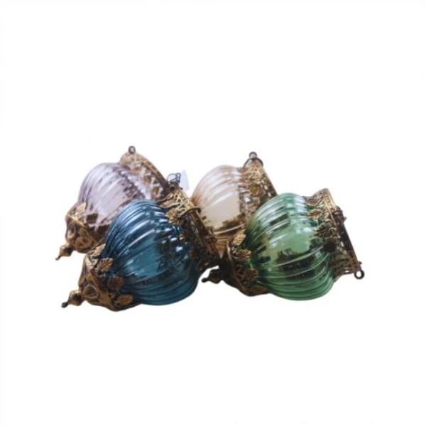 Assorted Hanging Lantern - 14cm