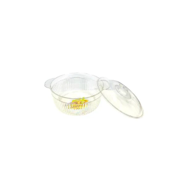 Reusable Bowl With Lid - 15.5cm x 13cm x 7cm - Image 2