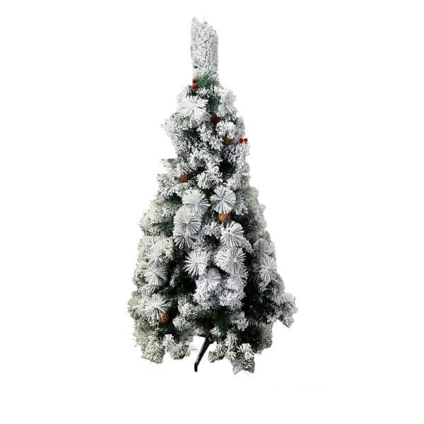 Metal Leg Pine Mix Christmas Tree - 150cm