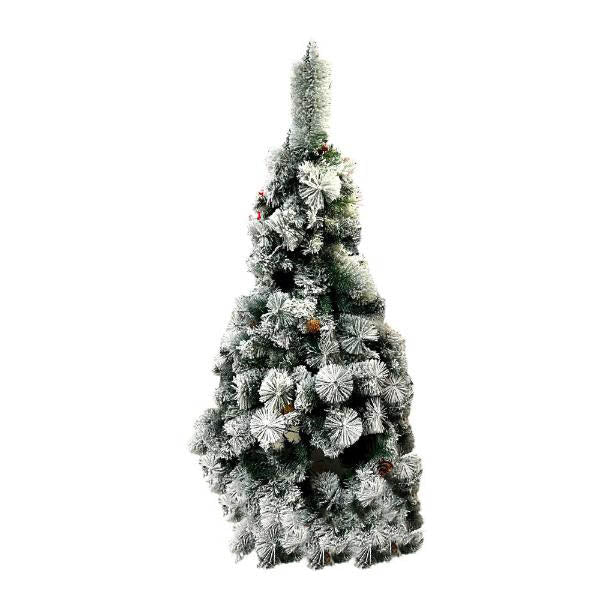 Metal Leg Pine Mix Christmas Tree - 150cm - Image 3