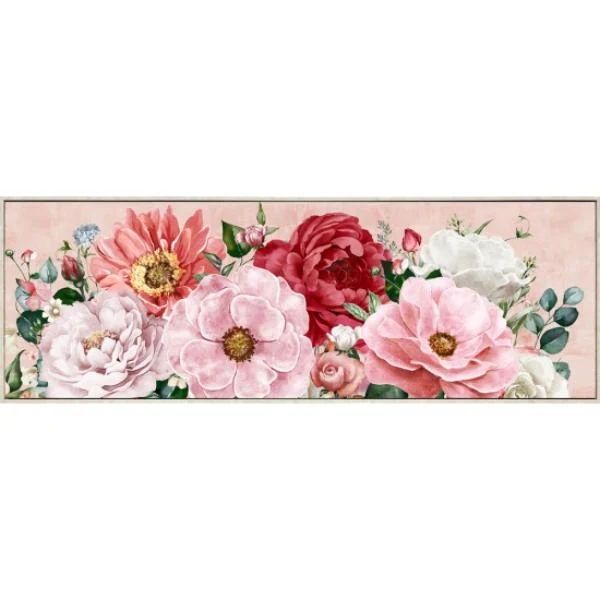 Hand Painted Print With Frame - 150cm