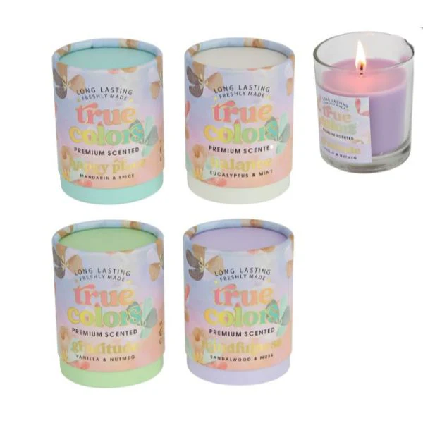 True Colours Candle - 150g