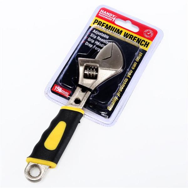 Premium Adjustable Wrench - 15cm - Image 2
