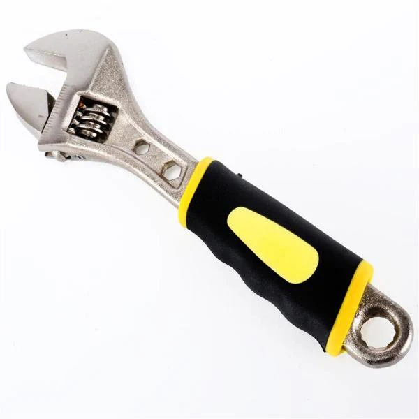 Premium Adjustable Wrench - 15cm - Image 4