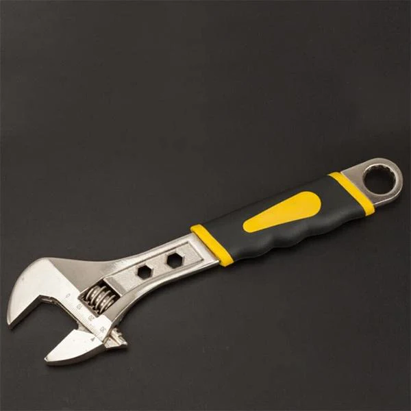 Premium Adjustable Wrench - 15cm - Image 7