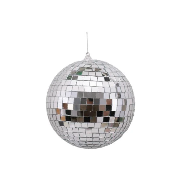Glass Mirror Ball - 15cm