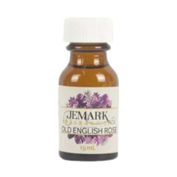 Old English Rose Fragrant Oil - 15ml