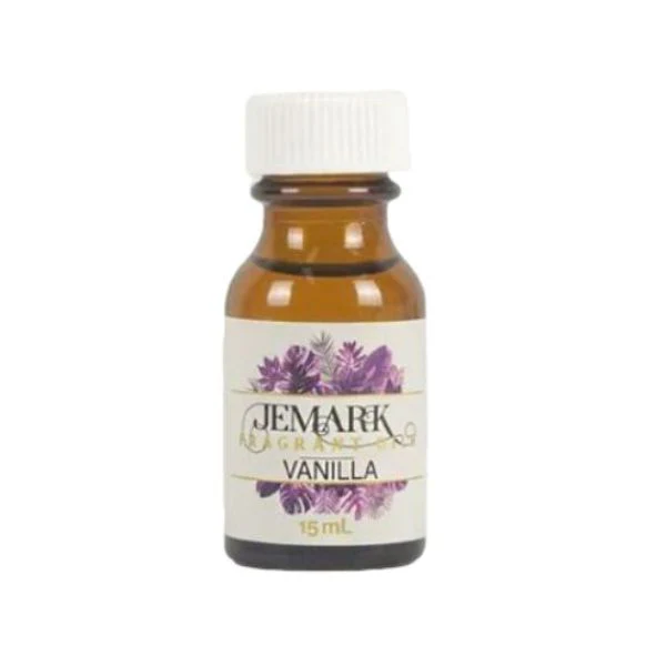 Vanilla Fragrant Oil - 15ml