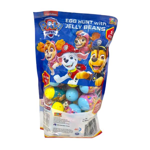 15 Pack Paw Patrol Egg Hunt With Jelly Beans - 75g - Image 2