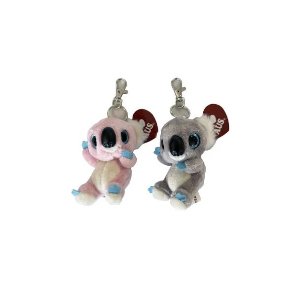 Grey Or Pink Big Eyes Koala