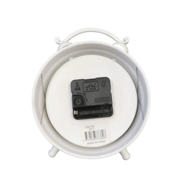 Metal Table Clock - 16cm - Image 4