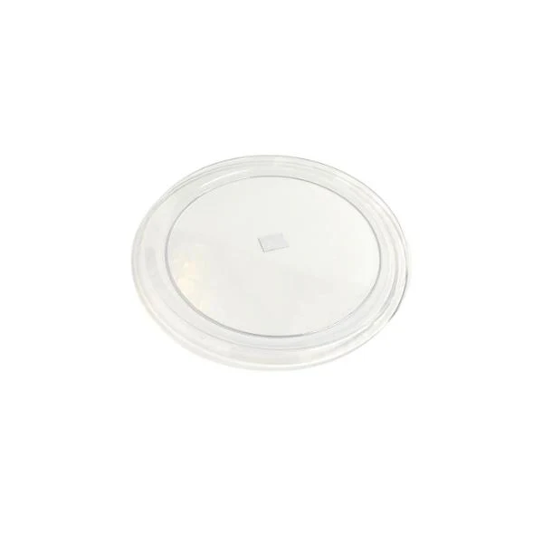 Round Clear Platter - 40cm - Image 3