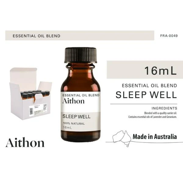 Sleep Well Essential Oil Blend Aithon - 16ml