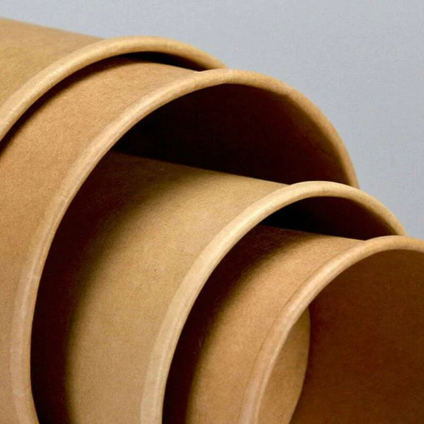 12 Pack Kraft Paper Tubs - 473ml - Image 2
