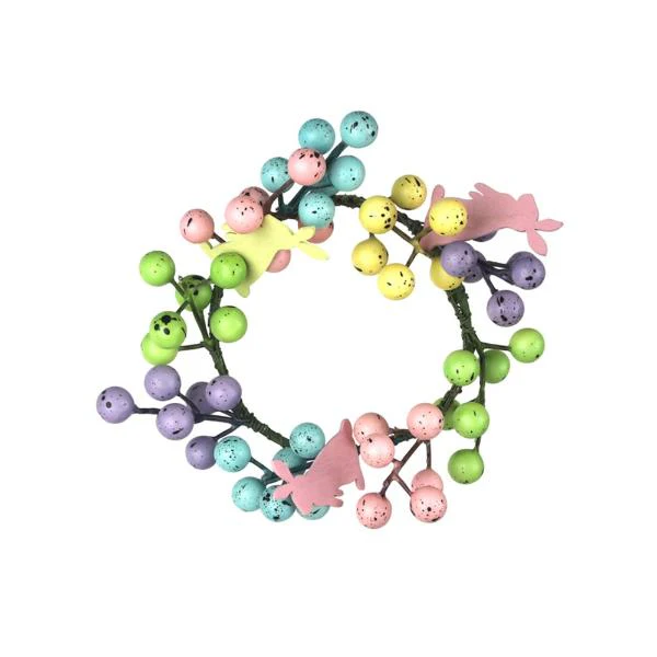 17CM EASTER WREATH