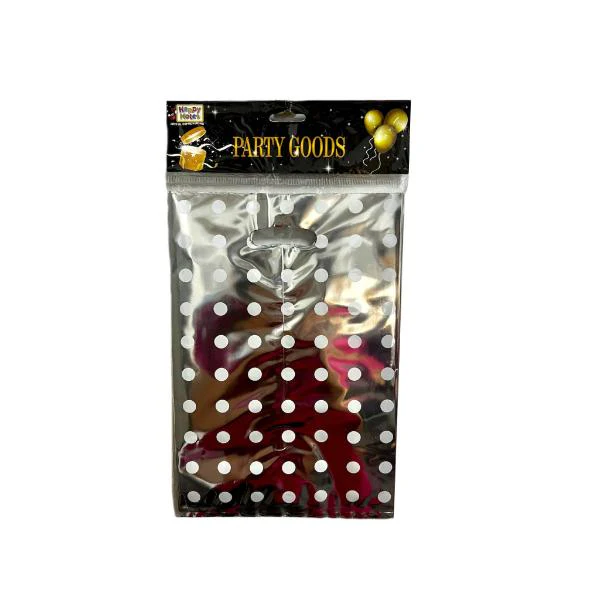 12 Pack Assorted Dot Loot Bags - 17cm x 25cm - Image 2