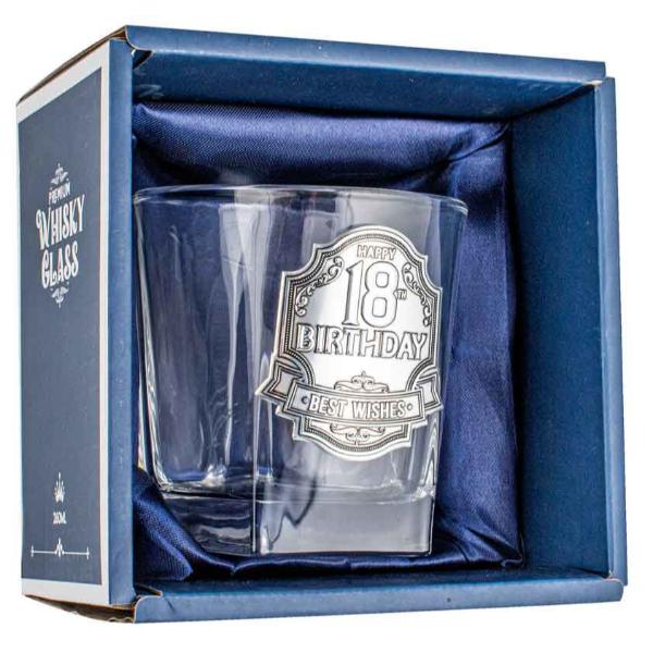 18 Badge Whisky Glass - Image 2