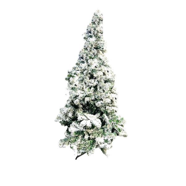 Metal Leg Snow Christmas Tree - 180cm - Image 2