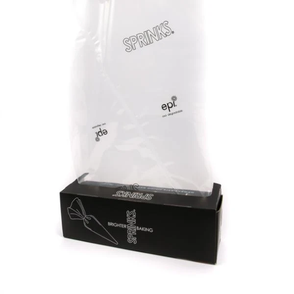 100 Pack Sprinks Oxo Degradable Piping Bags - 45cm - Image 2