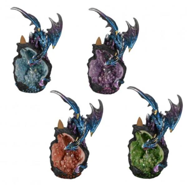 Crystal Like Dragon Flower - 19cm