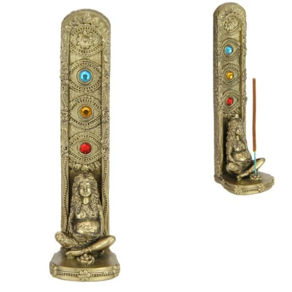 Mother Earth Incense Holder - 19cm