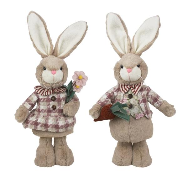19X10X46CM MR&MRS BUNNY