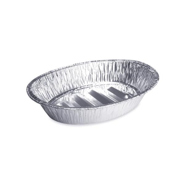 Oval Foil Roaster Tray - 47cm x 35cm x 10cm - Image 2