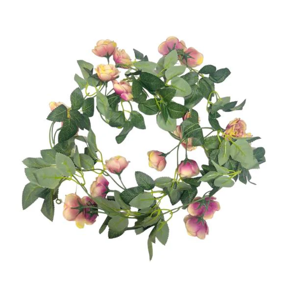Assorted Rose Garland - 220cm - Image 2