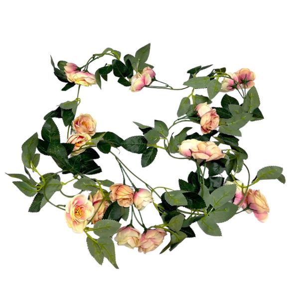 Assorted Rose Garland - 220cm - Image 5
