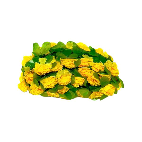 Assorted Coloured Flower Garland - 240cm - Image 6