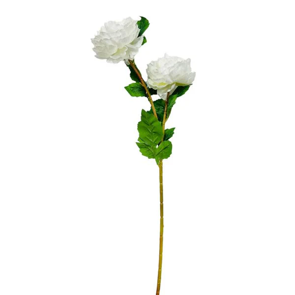 2 Buds Peonies - 73cm